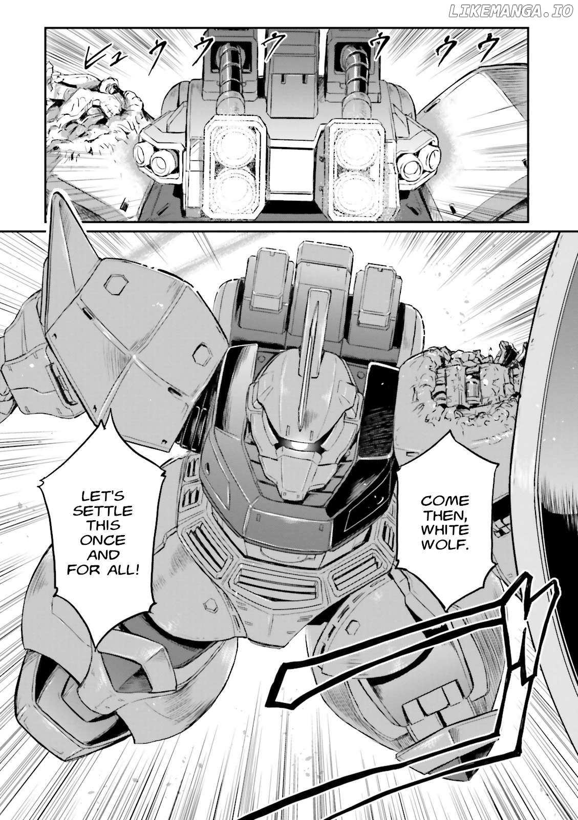 Mobile Suit Gundam Msv-R Legend Of The Universal Century Heroes: The Fabulous Shin Matsunaga - Chapter 44