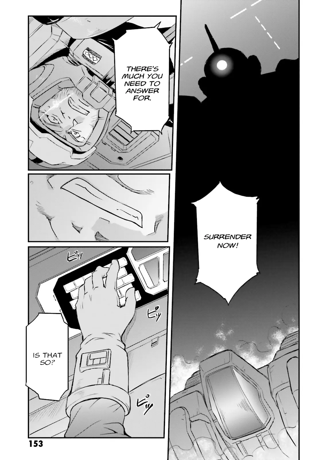 Mobile Suit Gundam Msv-R Legend Of The Universal Century Heroes: The Fabulous Shin Matsunaga - Vol.6 Chapter 33: Encroach