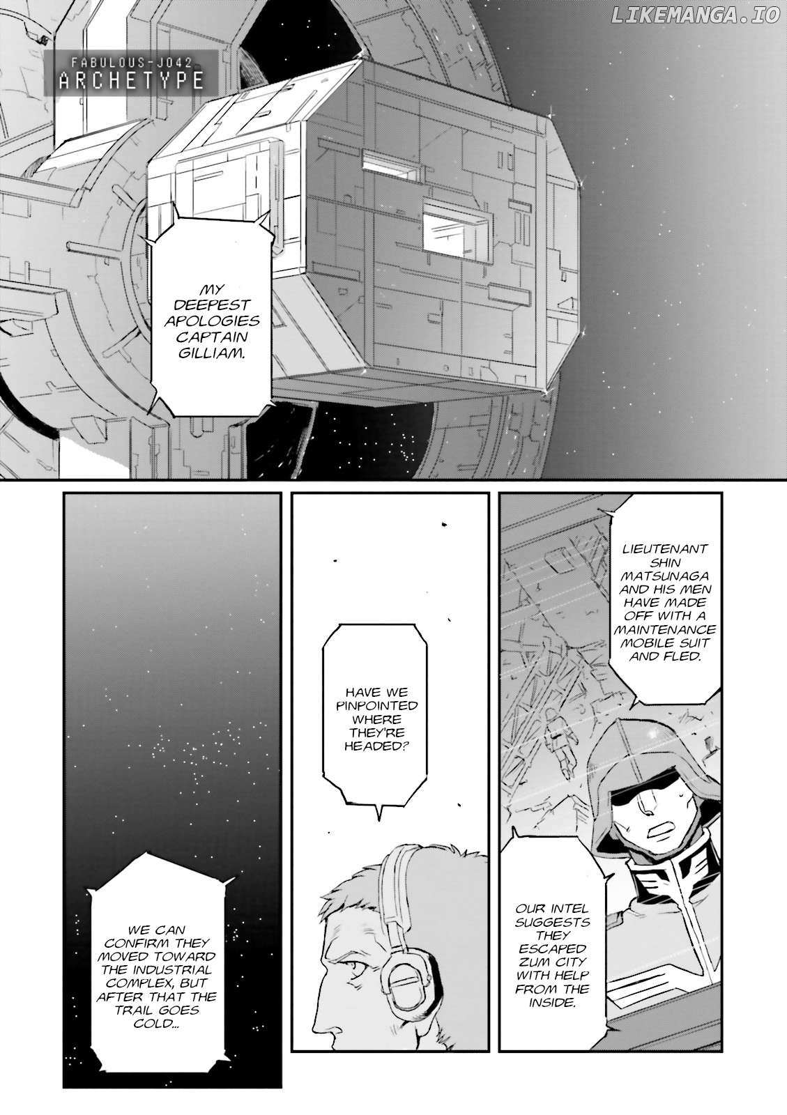 Mobile Suit Gundam Msv-R Legend Of The Universal Century Heroes: The Fabulous Shin Matsunaga - Chapter 42