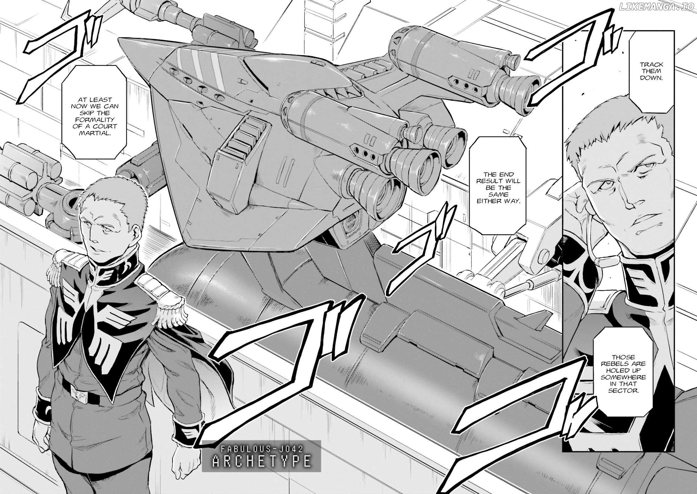 Mobile Suit Gundam Msv-R Legend Of The Universal Century Heroes: The Fabulous Shin Matsunaga - Chapter 42