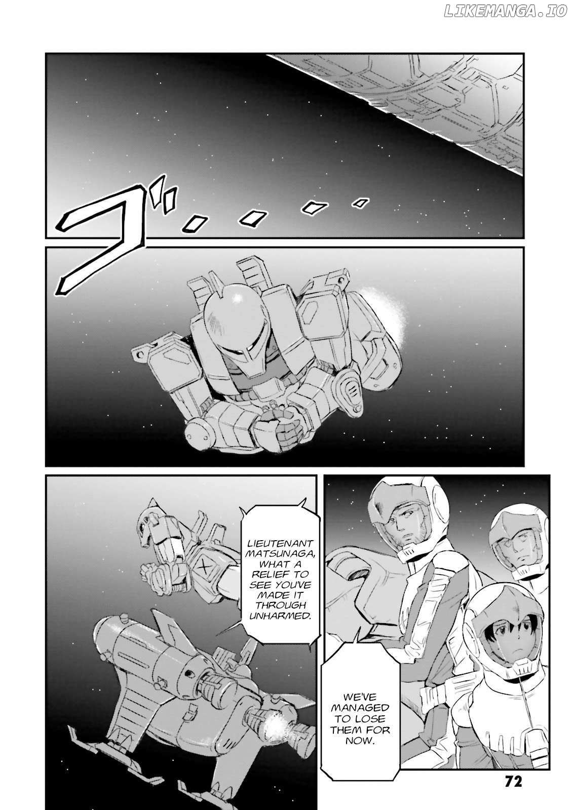 Mobile Suit Gundam Msv-R Legend Of The Universal Century Heroes: The Fabulous Shin Matsunaga - Chapter 42