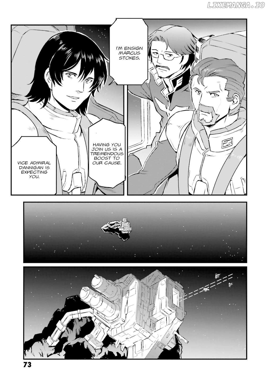 Mobile Suit Gundam Msv-R Legend Of The Universal Century Heroes: The Fabulous Shin Matsunaga - Chapter 42