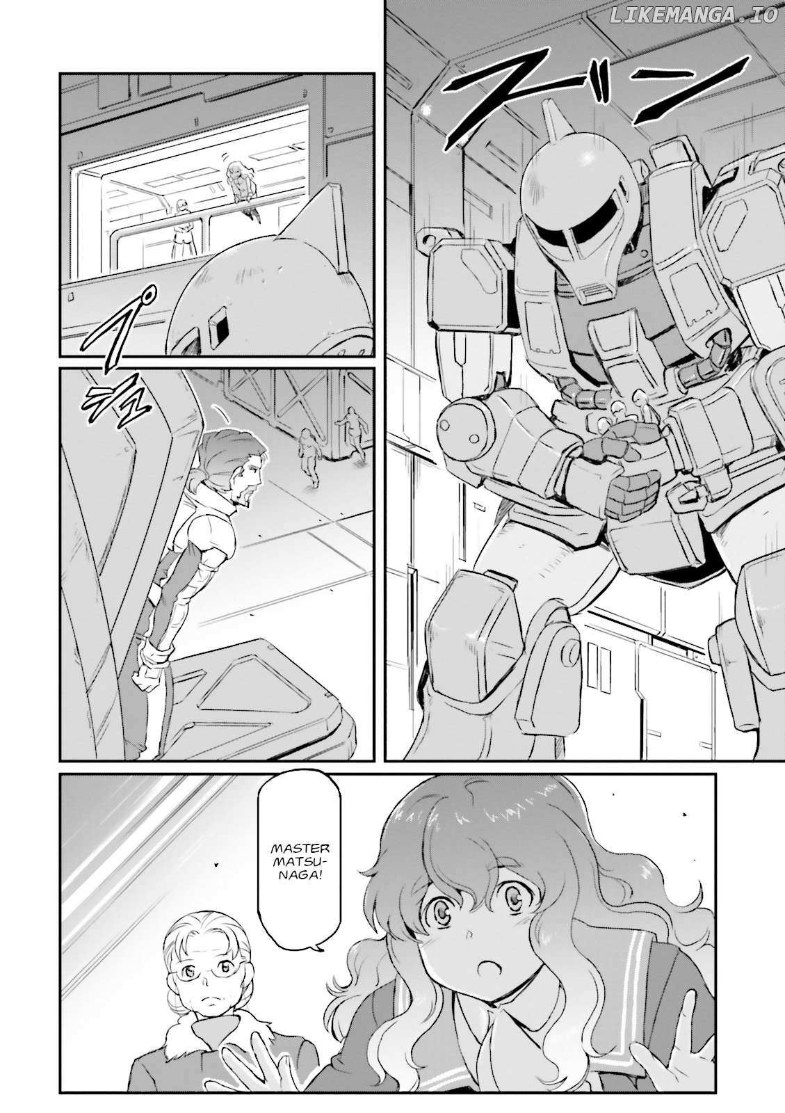 Mobile Suit Gundam Msv-R Legend Of The Universal Century Heroes: The Fabulous Shin Matsunaga - Chapter 42