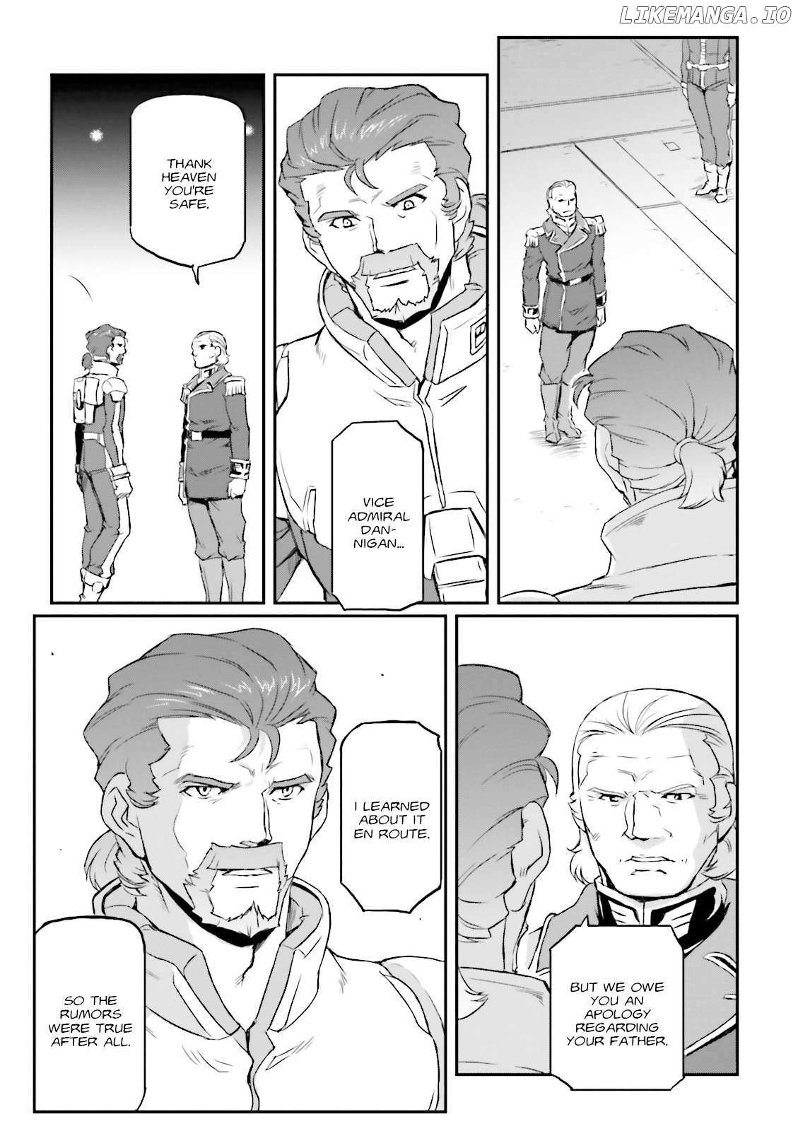 Mobile Suit Gundam Msv-R Legend Of The Universal Century Heroes: The Fabulous Shin Matsunaga - Chapter 42