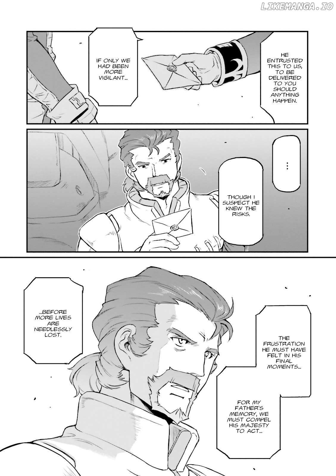 Mobile Suit Gundam Msv-R Legend Of The Universal Century Heroes: The Fabulous Shin Matsunaga - Chapter 42