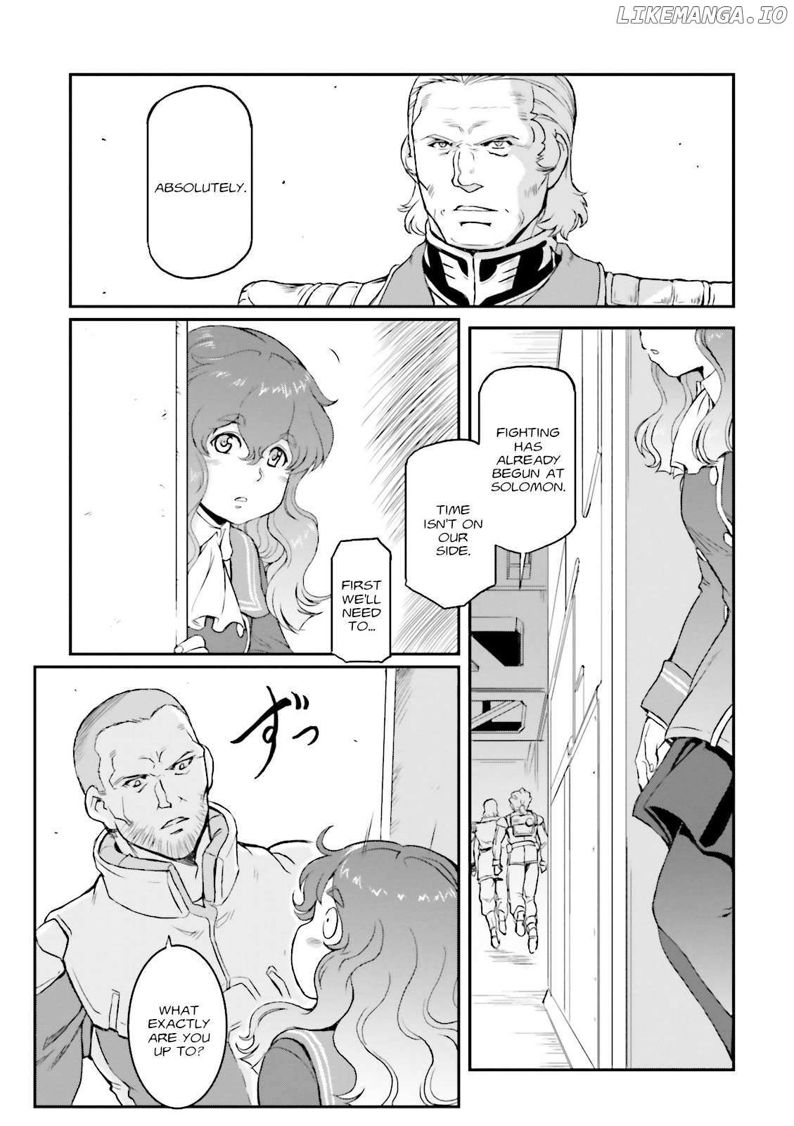 Mobile Suit Gundam Msv-R Legend Of The Universal Century Heroes: The Fabulous Shin Matsunaga - Chapter 42