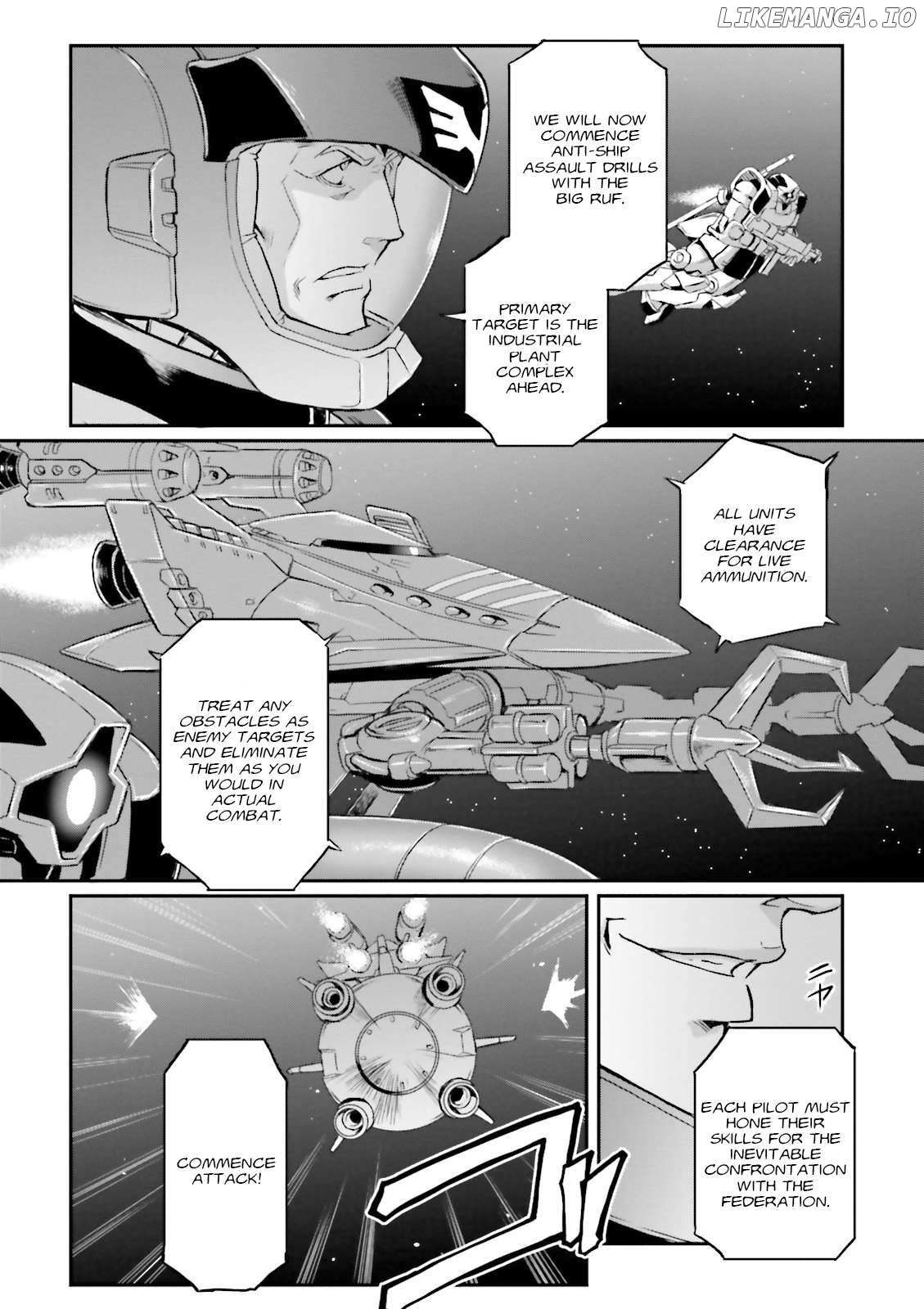 Mobile Suit Gundam Msv-R Legend Of The Universal Century Heroes: The Fabulous Shin Matsunaga - Chapter 42