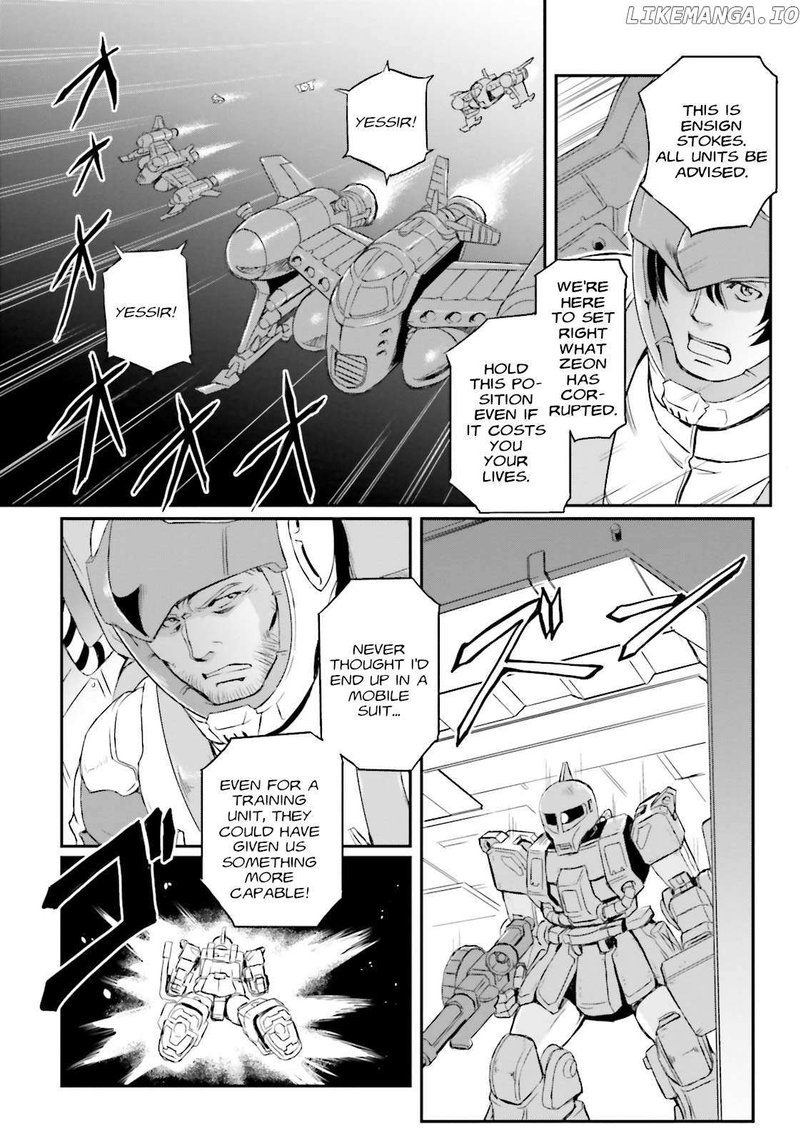 Mobile Suit Gundam Msv-R Legend Of The Universal Century Heroes: The Fabulous Shin Matsunaga - Chapter 42