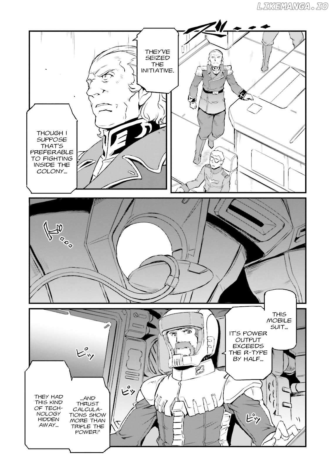 Mobile Suit Gundam Msv-R Legend Of The Universal Century Heroes: The Fabulous Shin Matsunaga - Chapter 42