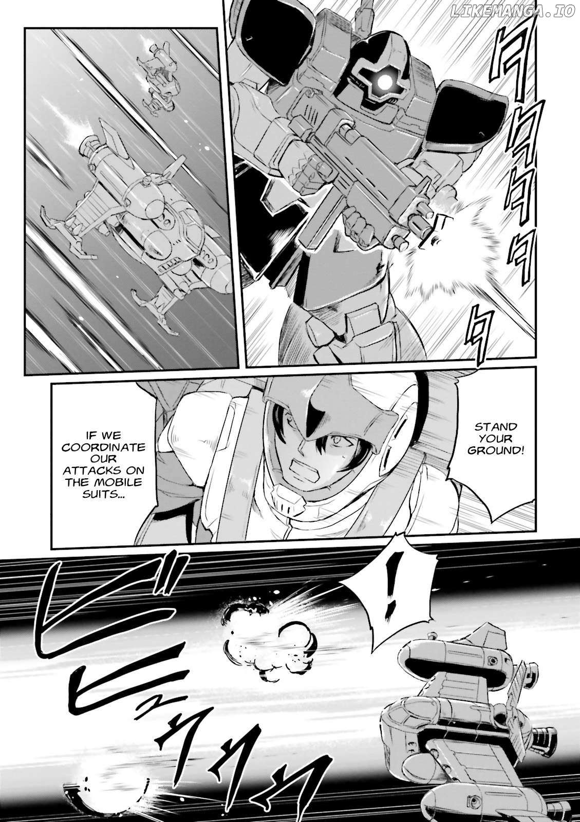 Mobile Suit Gundam Msv-R Legend Of The Universal Century Heroes: The Fabulous Shin Matsunaga - Chapter 42