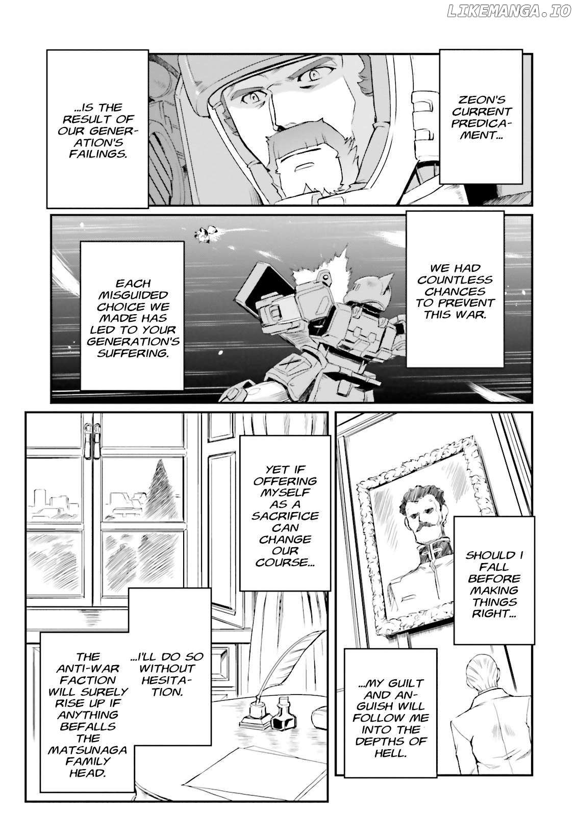 Mobile Suit Gundam Msv-R Legend Of The Universal Century Heroes: The Fabulous Shin Matsunaga - Chapter 42