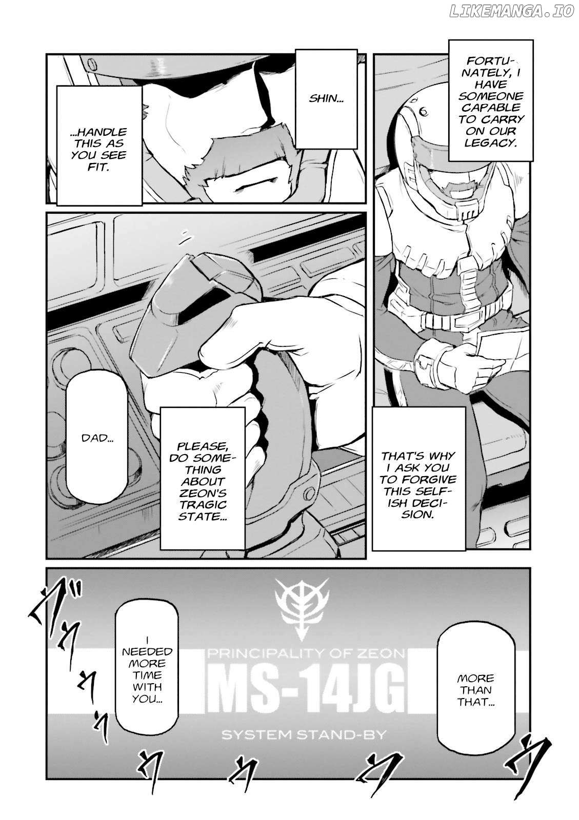 Mobile Suit Gundam Msv-R Legend Of The Universal Century Heroes: The Fabulous Shin Matsunaga - Chapter 42