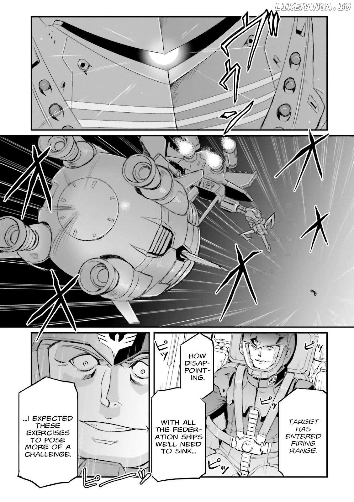 Mobile Suit Gundam Msv-R Legend Of The Universal Century Heroes: The Fabulous Shin Matsunaga - Chapter 42