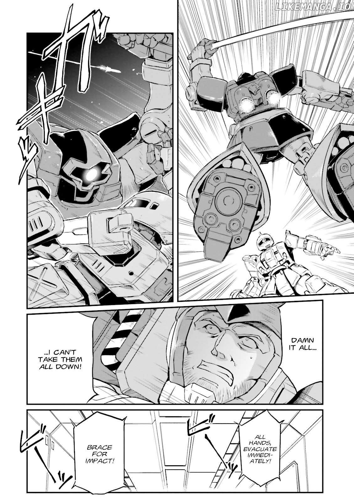 Mobile Suit Gundam Msv-R Legend Of The Universal Century Heroes: The Fabulous Shin Matsunaga - Chapter 42