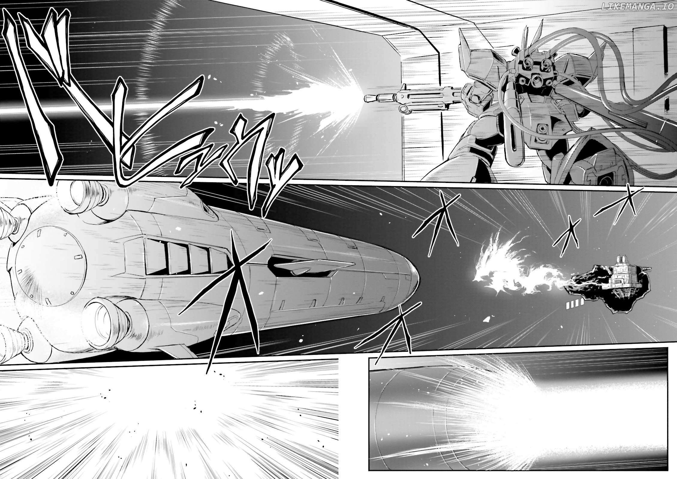 Mobile Suit Gundam Msv-R Legend Of The Universal Century Heroes: The Fabulous Shin Matsunaga - Chapter 42