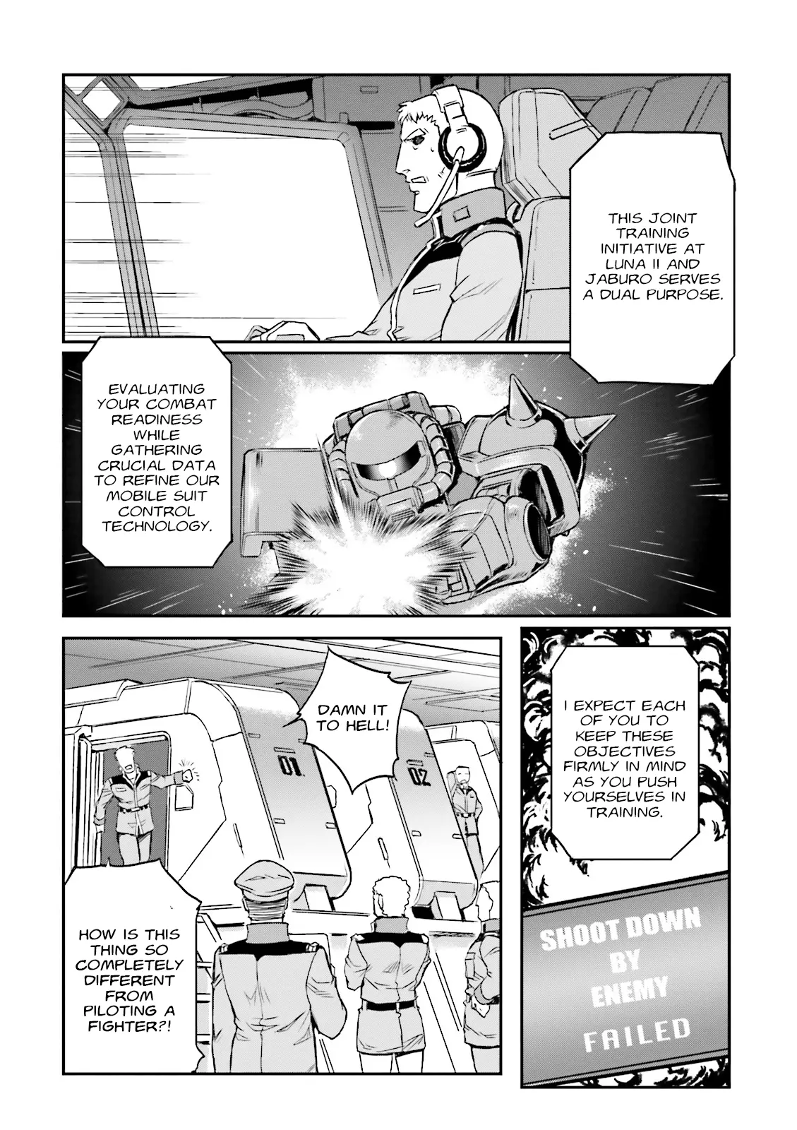 Mobile Suit Gundam Msv-R Legend Of The Universal Century Heroes: The Fabulous Shin Matsunaga - Vol.5 Chapter 25: Embryo