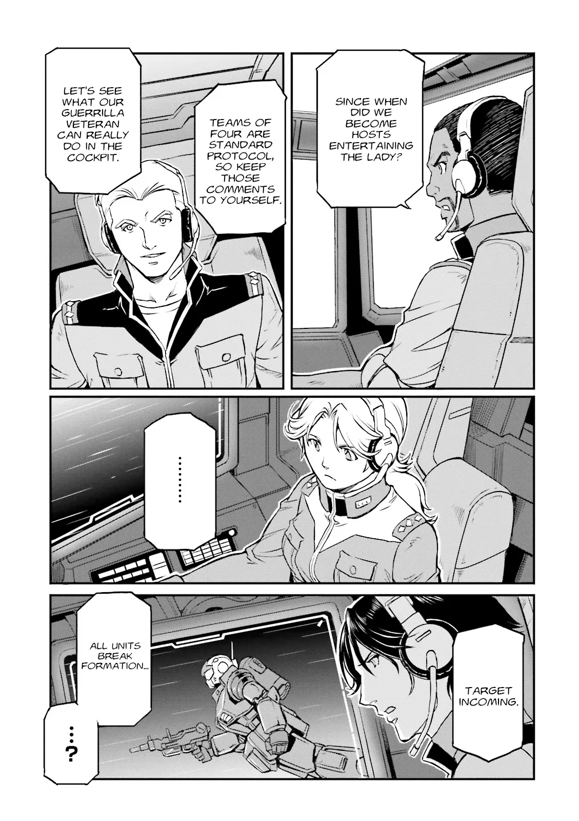 Mobile Suit Gundam Msv-R Legend Of The Universal Century Heroes: The Fabulous Shin Matsunaga - Vol.5 Chapter 25: Embryo