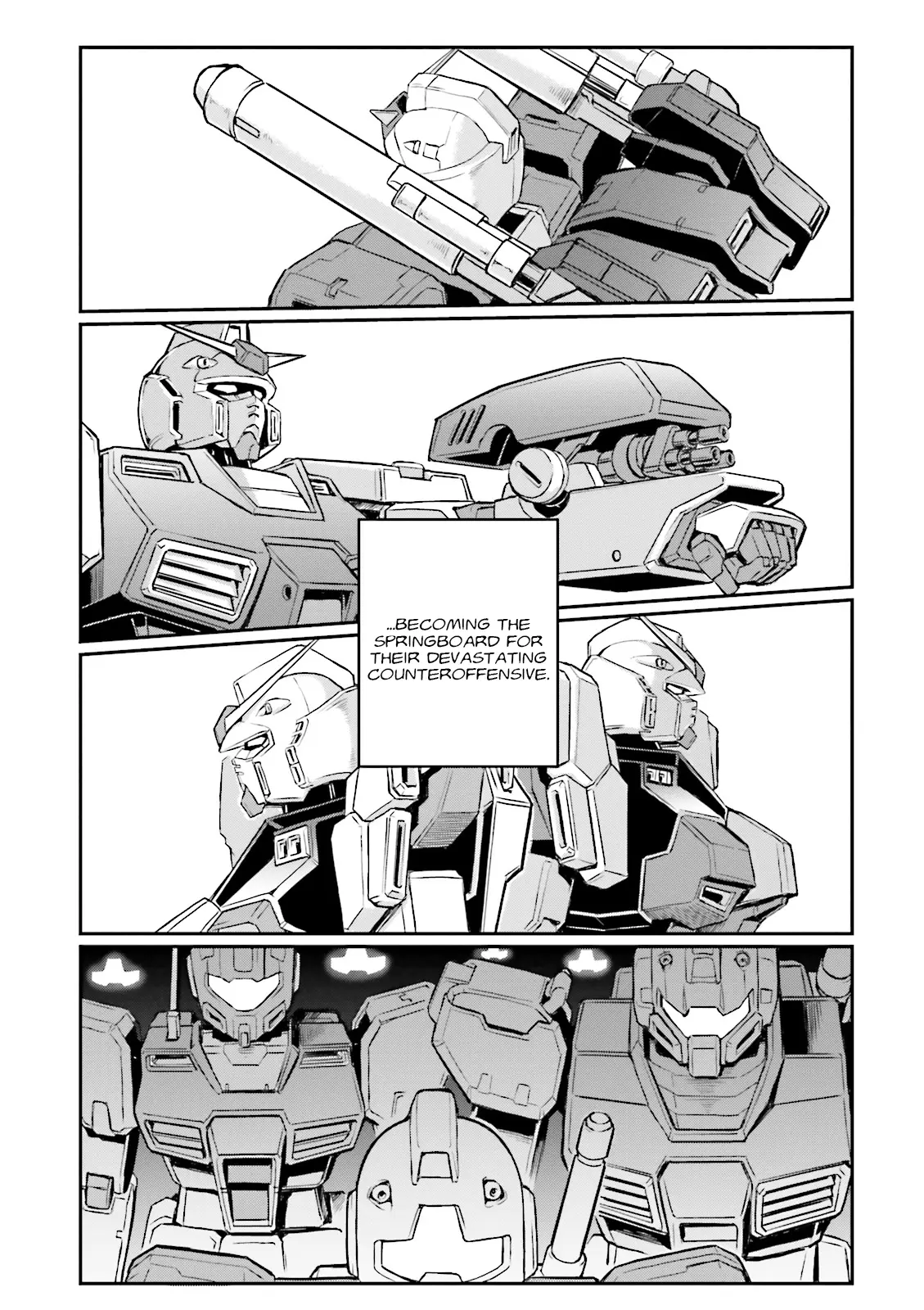 Mobile Suit Gundam Msv-R Legend Of The Universal Century Heroes: The Fabulous Shin Matsunaga - Vol.5 Chapter 25: Embryo