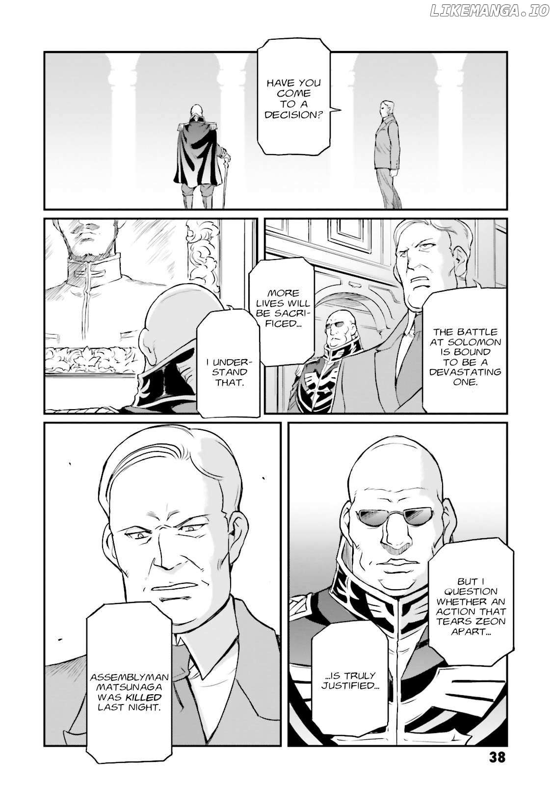 Mobile Suit Gundam Msv-R Legend Of The Universal Century Heroes: The Fabulous Shin Matsunaga - Chapter 41