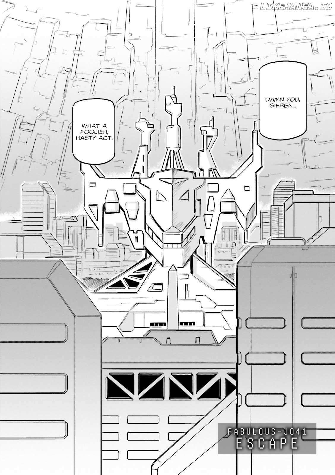 Mobile Suit Gundam Msv-R Legend Of The Universal Century Heroes: The Fabulous Shin Matsunaga - Chapter 41