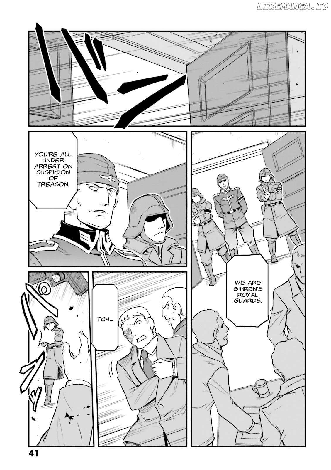 Mobile Suit Gundam Msv-R Legend Of The Universal Century Heroes: The Fabulous Shin Matsunaga - Chapter 41