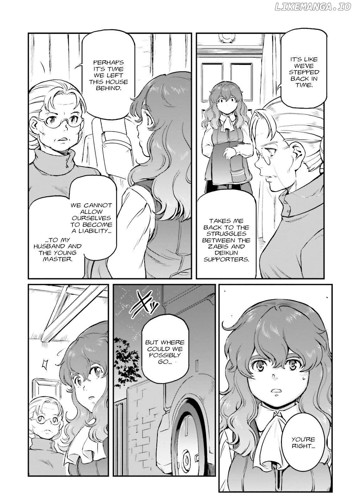 Mobile Suit Gundam Msv-R Legend Of The Universal Century Heroes: The Fabulous Shin Matsunaga - Chapter 41