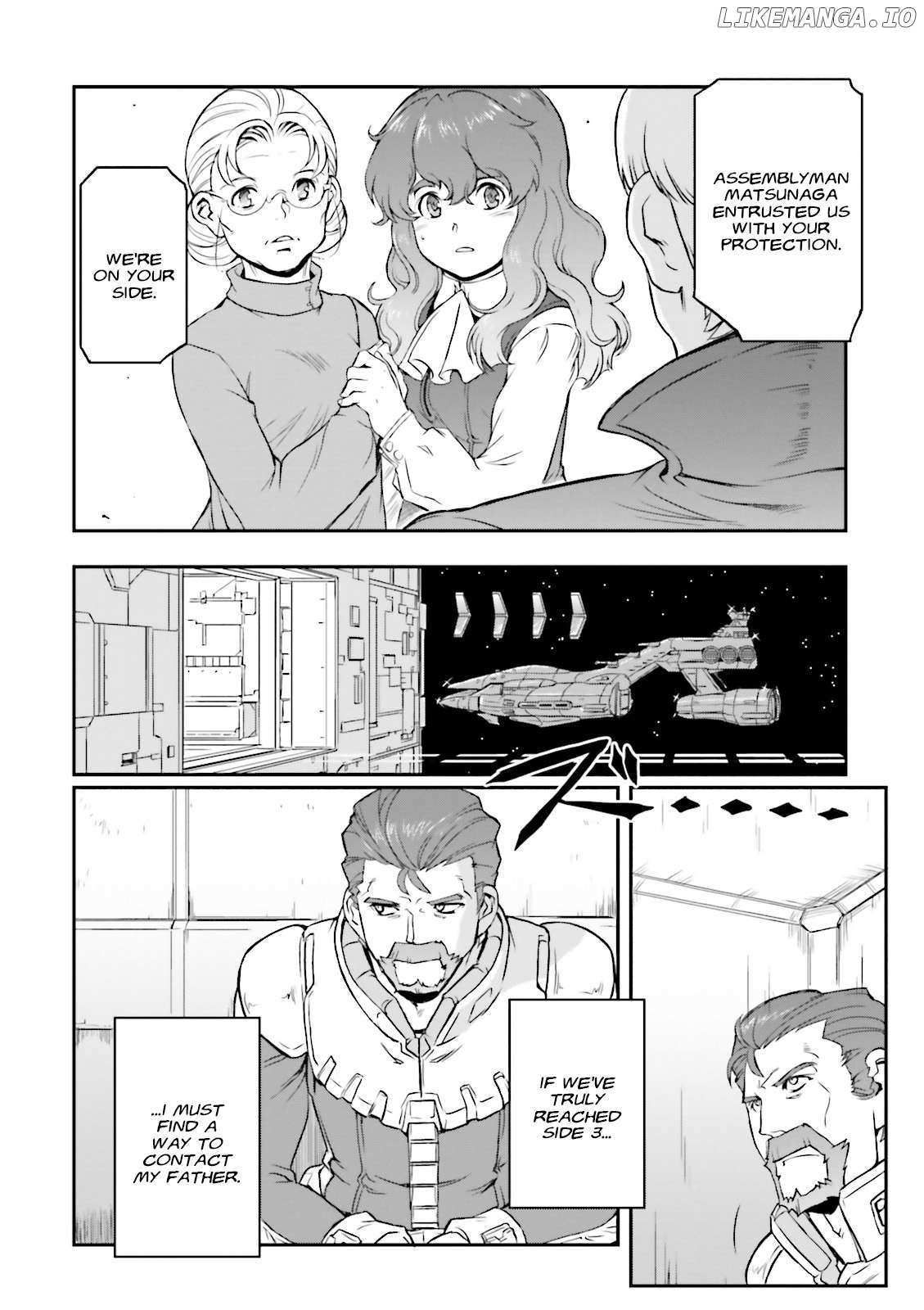 Mobile Suit Gundam Msv-R Legend Of The Universal Century Heroes: The Fabulous Shin Matsunaga - Chapter 41