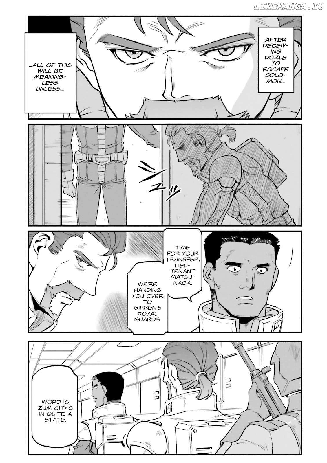 Mobile Suit Gundam Msv-R Legend Of The Universal Century Heroes: The Fabulous Shin Matsunaga - Chapter 41