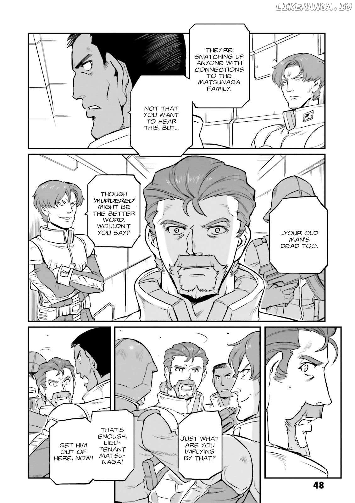 Mobile Suit Gundam Msv-R Legend Of The Universal Century Heroes: The Fabulous Shin Matsunaga - Chapter 41