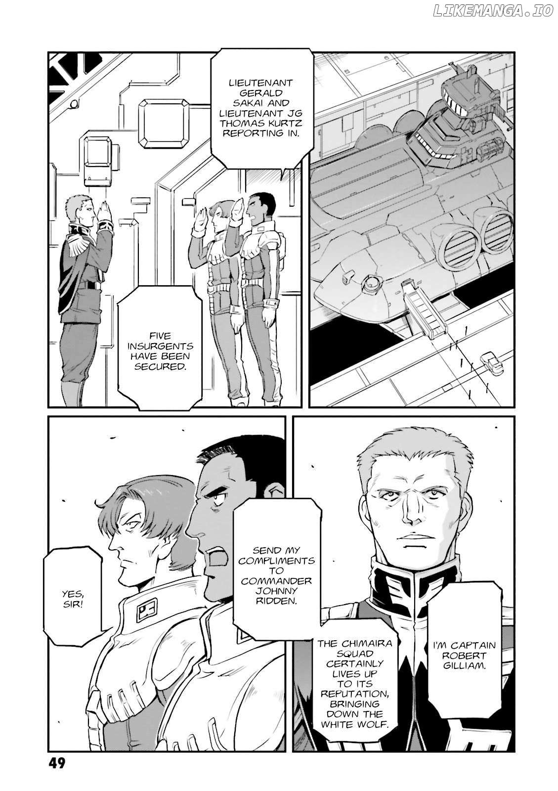 Mobile Suit Gundam Msv-R Legend Of The Universal Century Heroes: The Fabulous Shin Matsunaga - Chapter 41