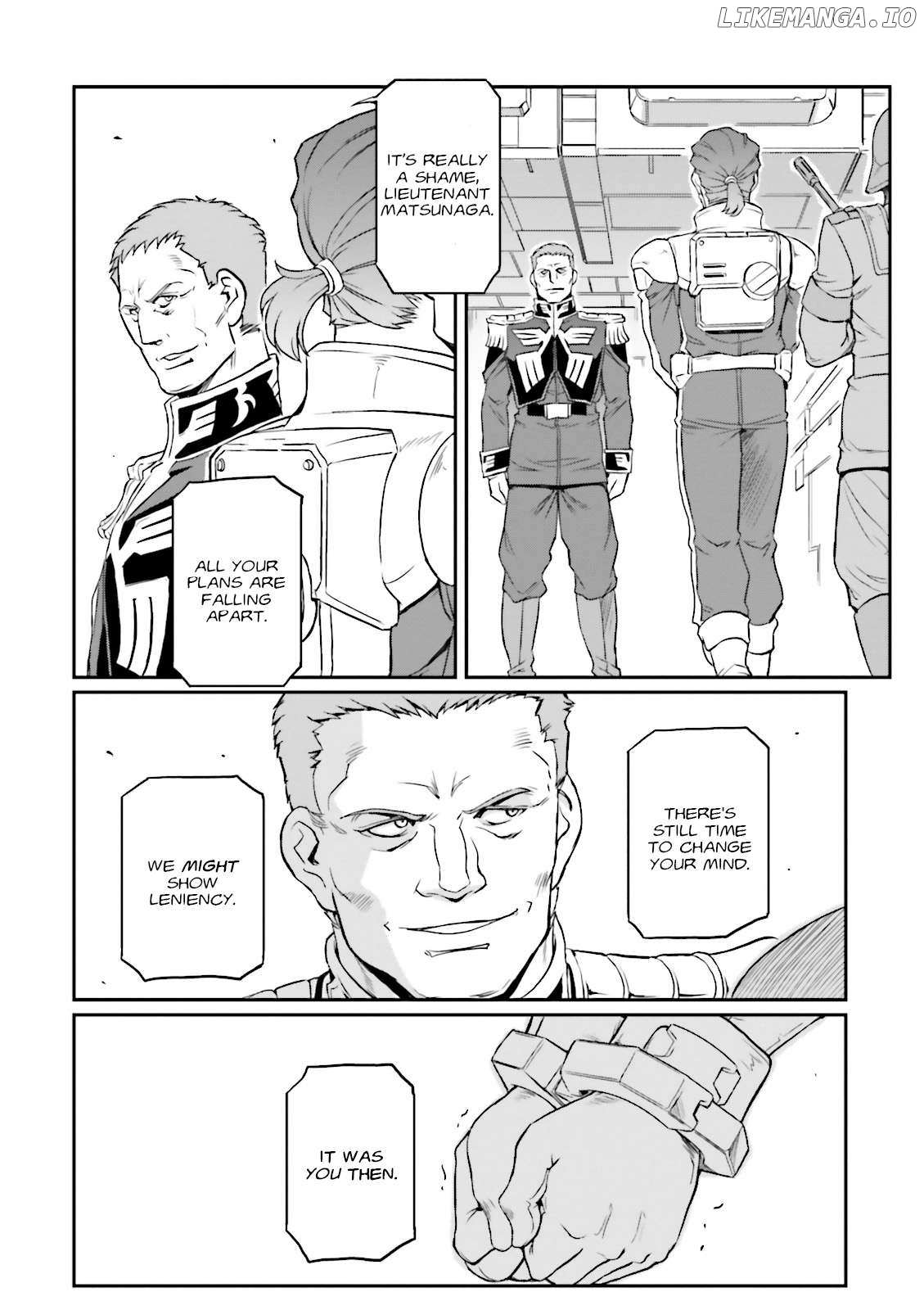 Mobile Suit Gundam Msv-R Legend Of The Universal Century Heroes: The Fabulous Shin Matsunaga - Chapter 41