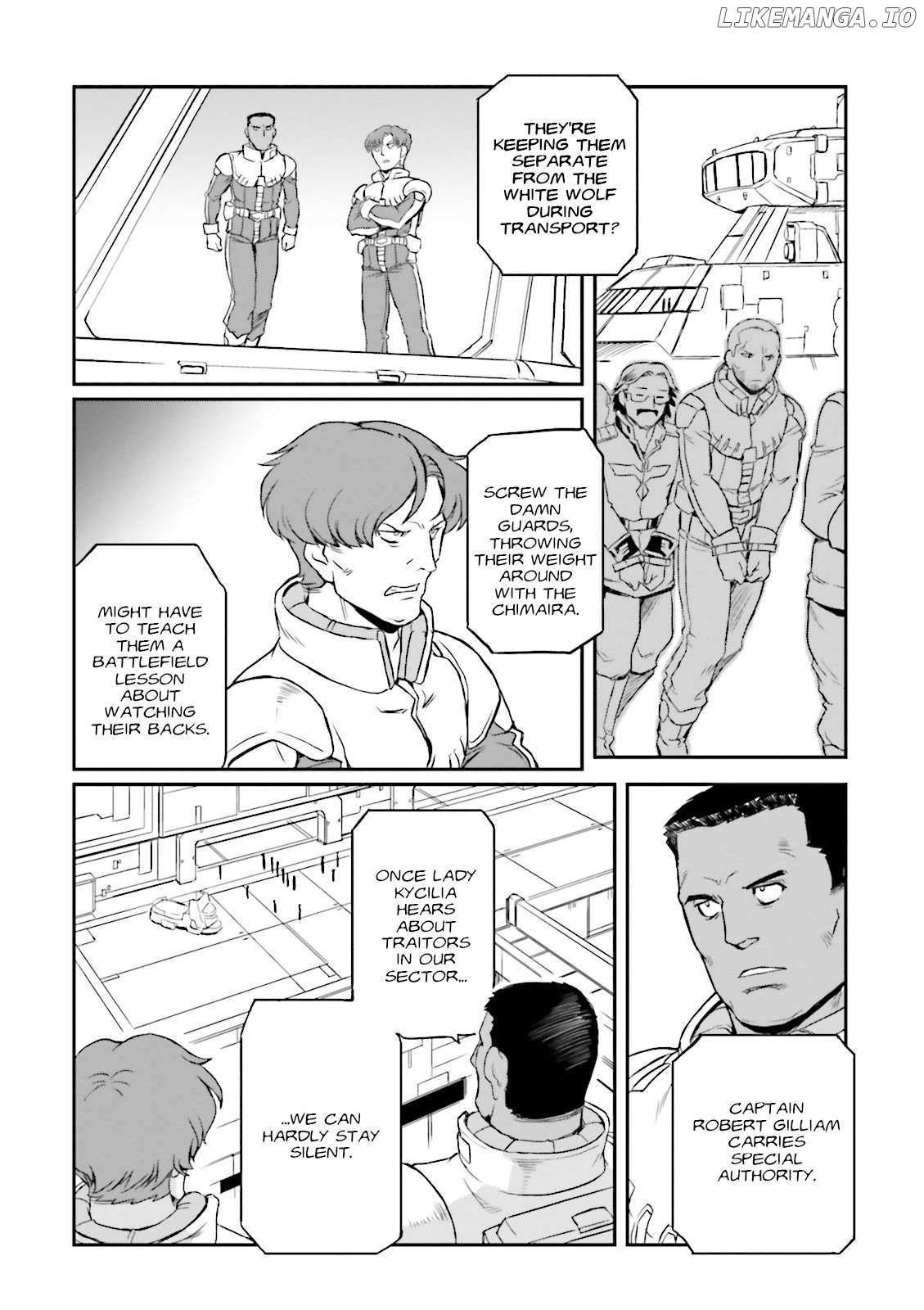 Mobile Suit Gundam Msv-R Legend Of The Universal Century Heroes: The Fabulous Shin Matsunaga - Chapter 41