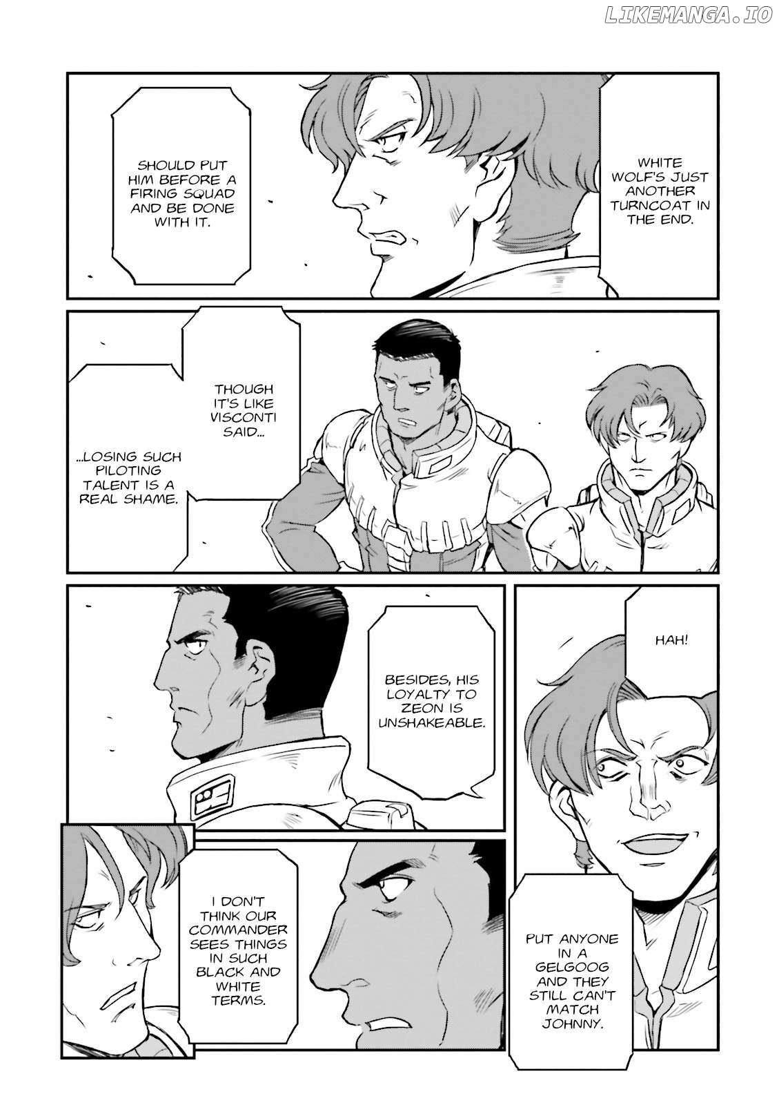 Mobile Suit Gundam Msv-R Legend Of The Universal Century Heroes: The Fabulous Shin Matsunaga - Chapter 41