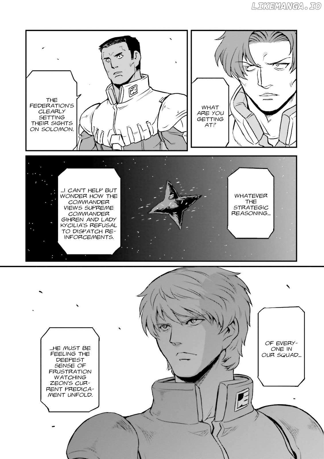 Mobile Suit Gundam Msv-R Legend Of The Universal Century Heroes: The Fabulous Shin Matsunaga - Chapter 41