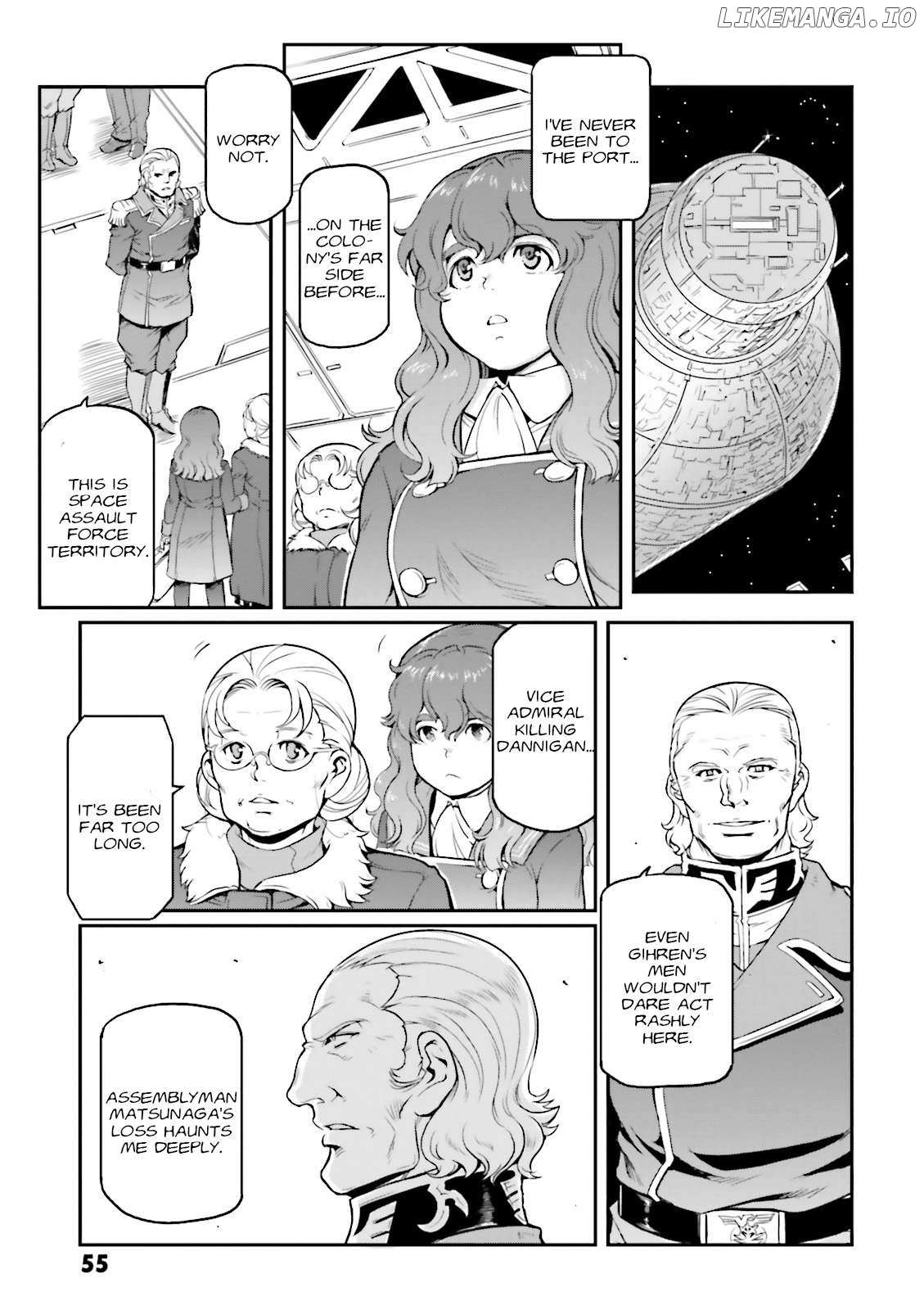 Mobile Suit Gundam Msv-R Legend Of The Universal Century Heroes: The Fabulous Shin Matsunaga - Chapter 41