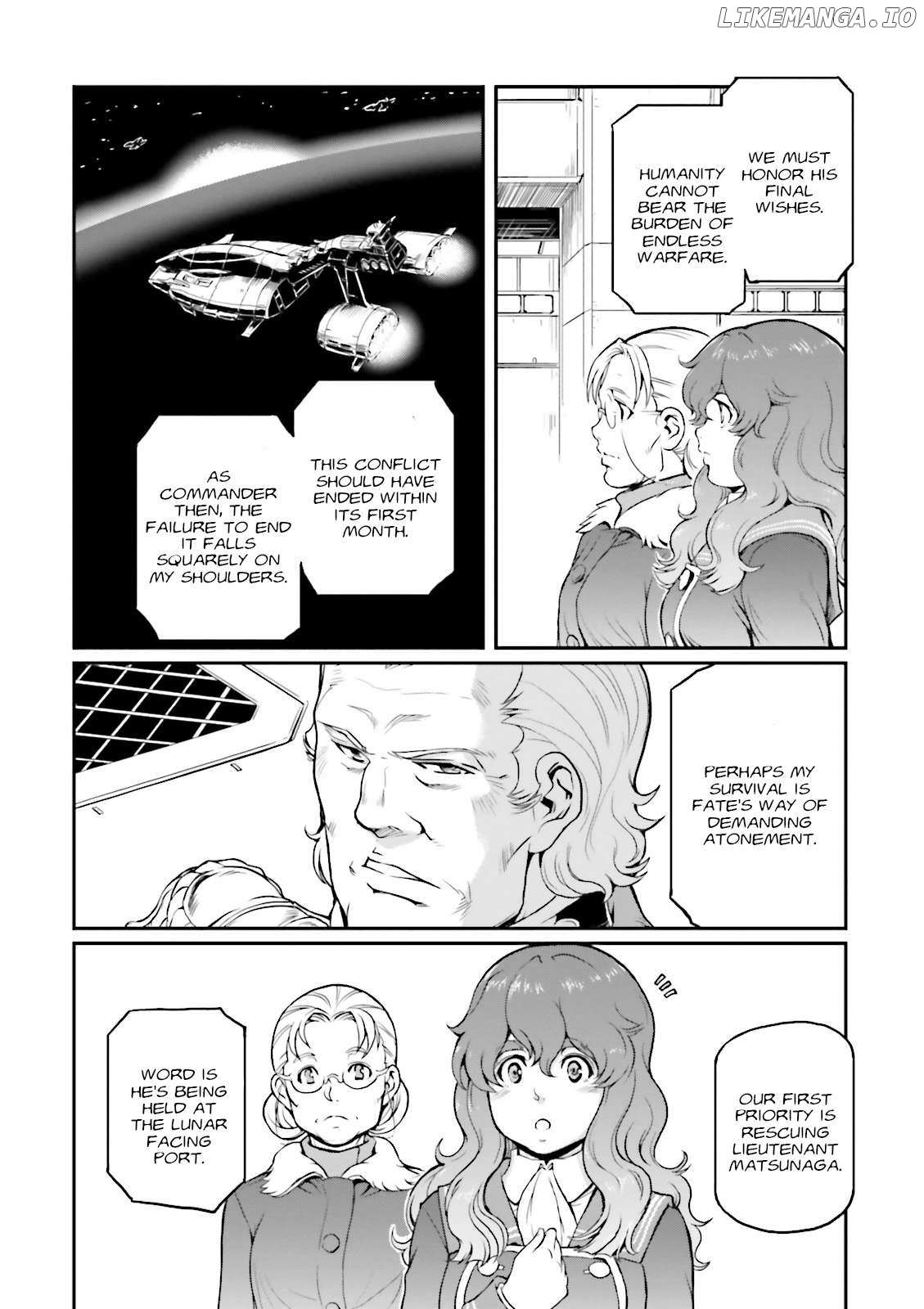 Mobile Suit Gundam Msv-R Legend Of The Universal Century Heroes: The Fabulous Shin Matsunaga - Chapter 41