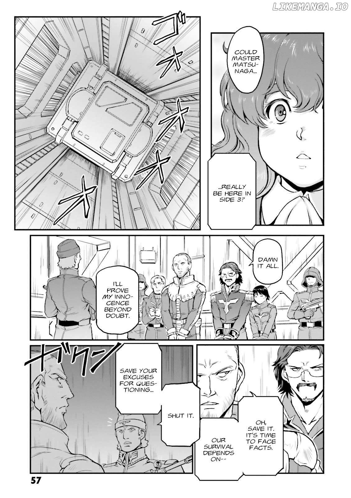 Mobile Suit Gundam Msv-R Legend Of The Universal Century Heroes: The Fabulous Shin Matsunaga - Chapter 41