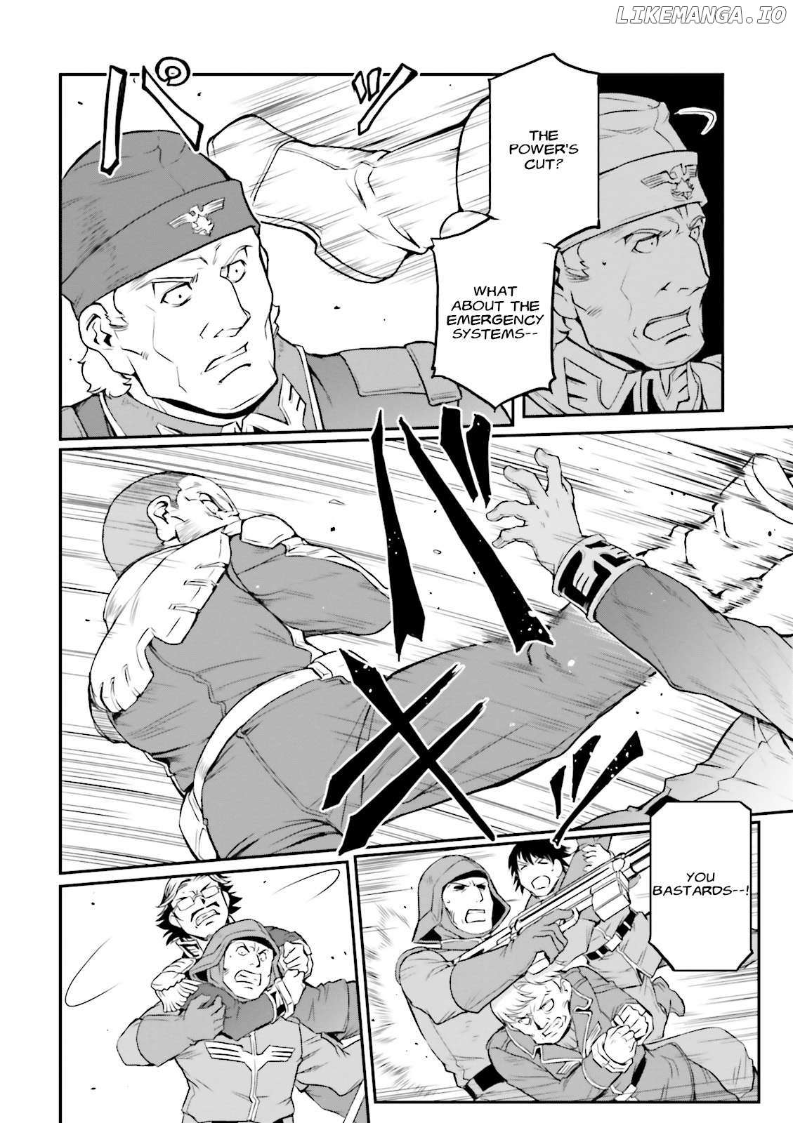 Mobile Suit Gundam Msv-R Legend Of The Universal Century Heroes: The Fabulous Shin Matsunaga - Chapter 41