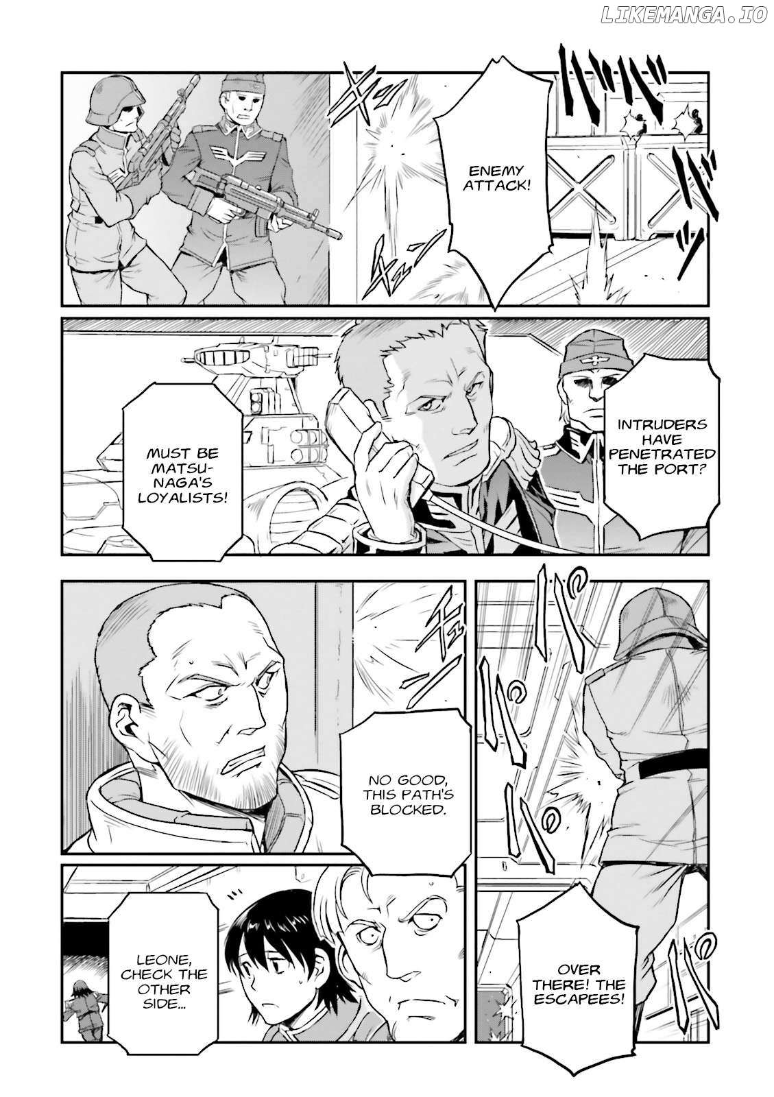 Mobile Suit Gundam Msv-R Legend Of The Universal Century Heroes: The Fabulous Shin Matsunaga - Chapter 41