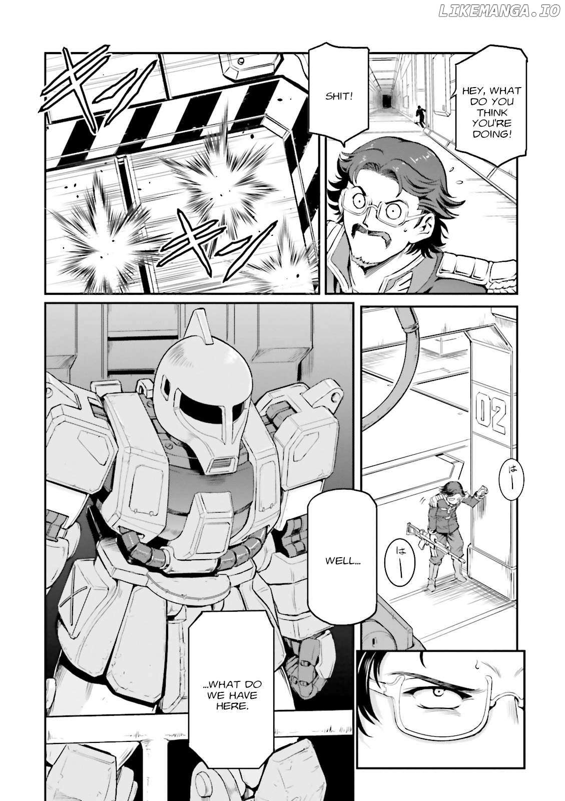 Mobile Suit Gundam Msv-R Legend Of The Universal Century Heroes: The Fabulous Shin Matsunaga - Chapter 41