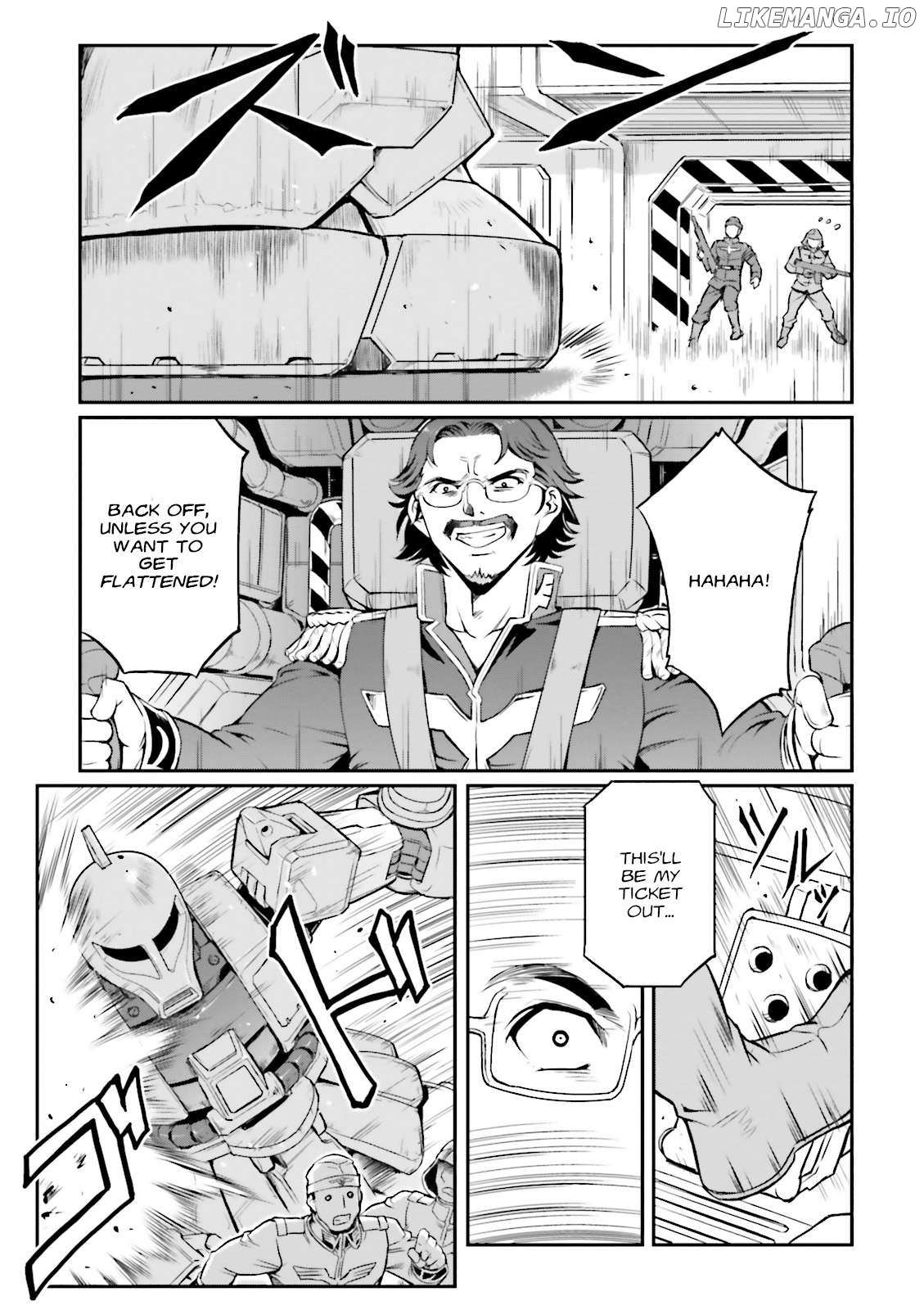 Mobile Suit Gundam Msv-R Legend Of The Universal Century Heroes: The Fabulous Shin Matsunaga - Chapter 41