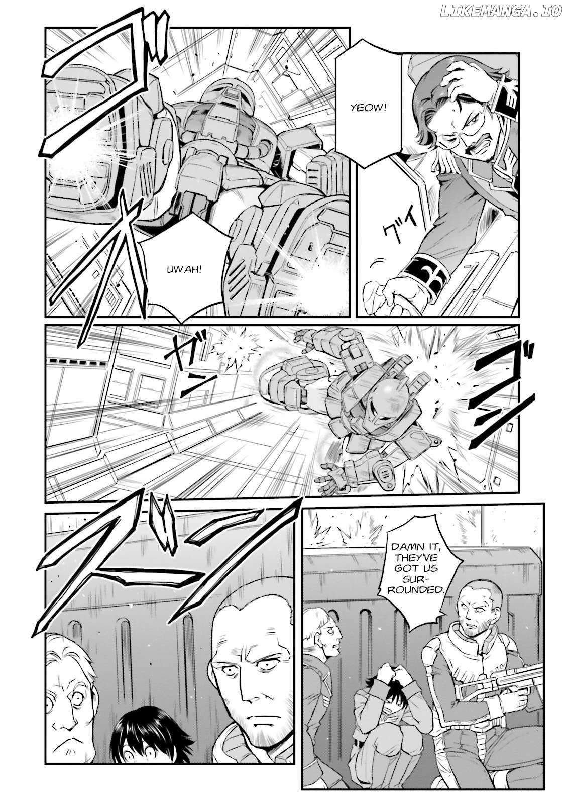 Mobile Suit Gundam Msv-R Legend Of The Universal Century Heroes: The Fabulous Shin Matsunaga - Chapter 41