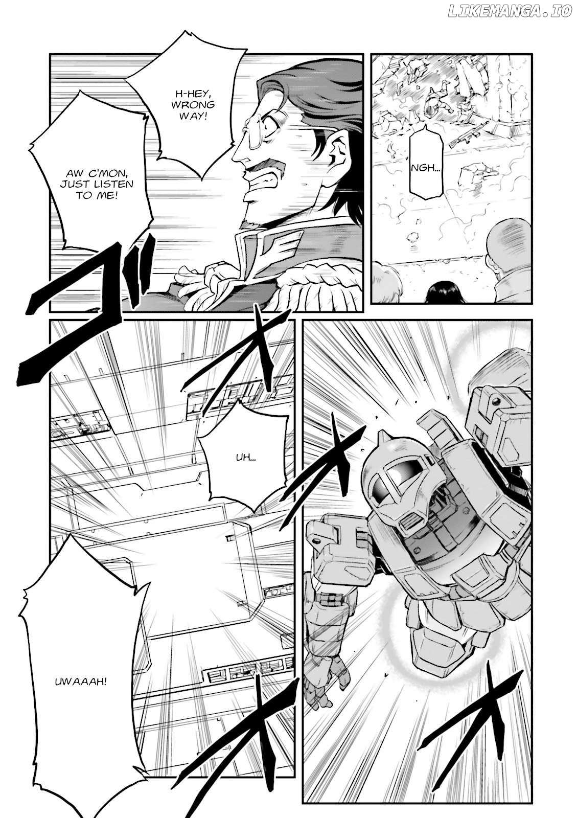 Mobile Suit Gundam Msv-R Legend Of The Universal Century Heroes: The Fabulous Shin Matsunaga - Chapter 41