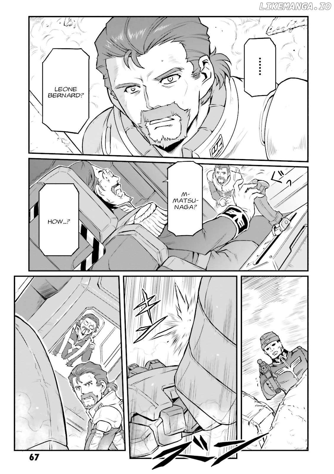 Mobile Suit Gundam Msv-R Legend Of The Universal Century Heroes: The Fabulous Shin Matsunaga - Chapter 41