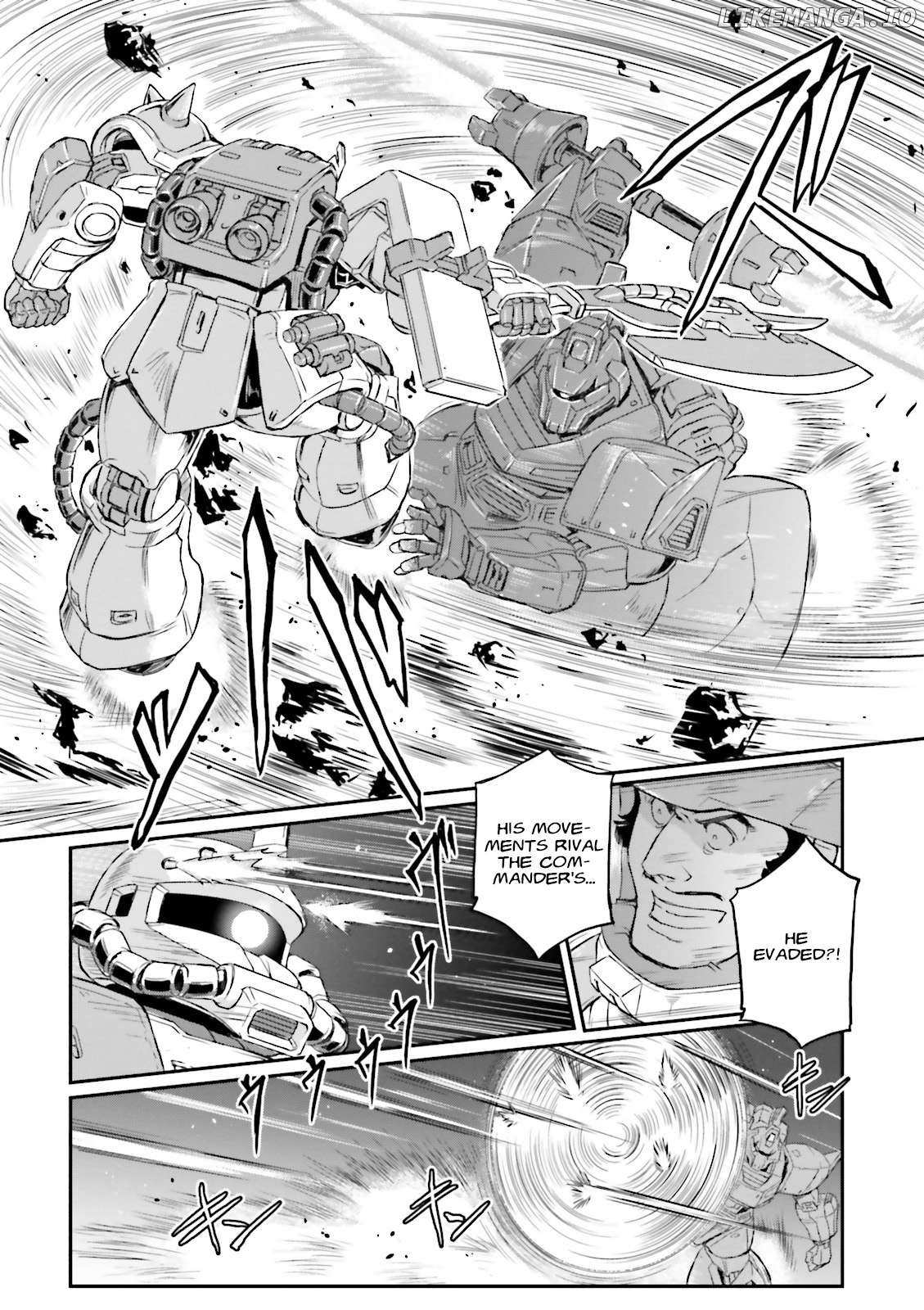 Mobile Suit Gundam Msv-R Legend Of The Universal Century Heroes: The Fabulous Shin Matsunaga - Chapter 39