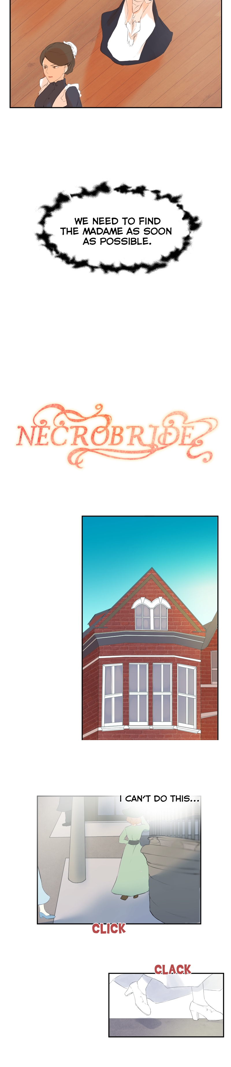 Necrobride - Chapter 3