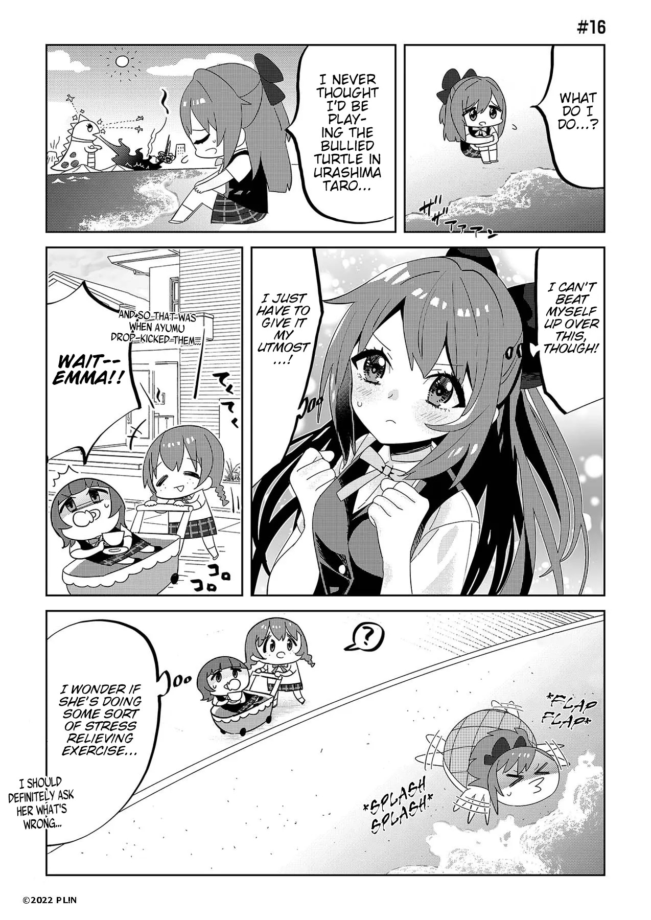 Hangyaku No Nijigasaki - Chapter 16