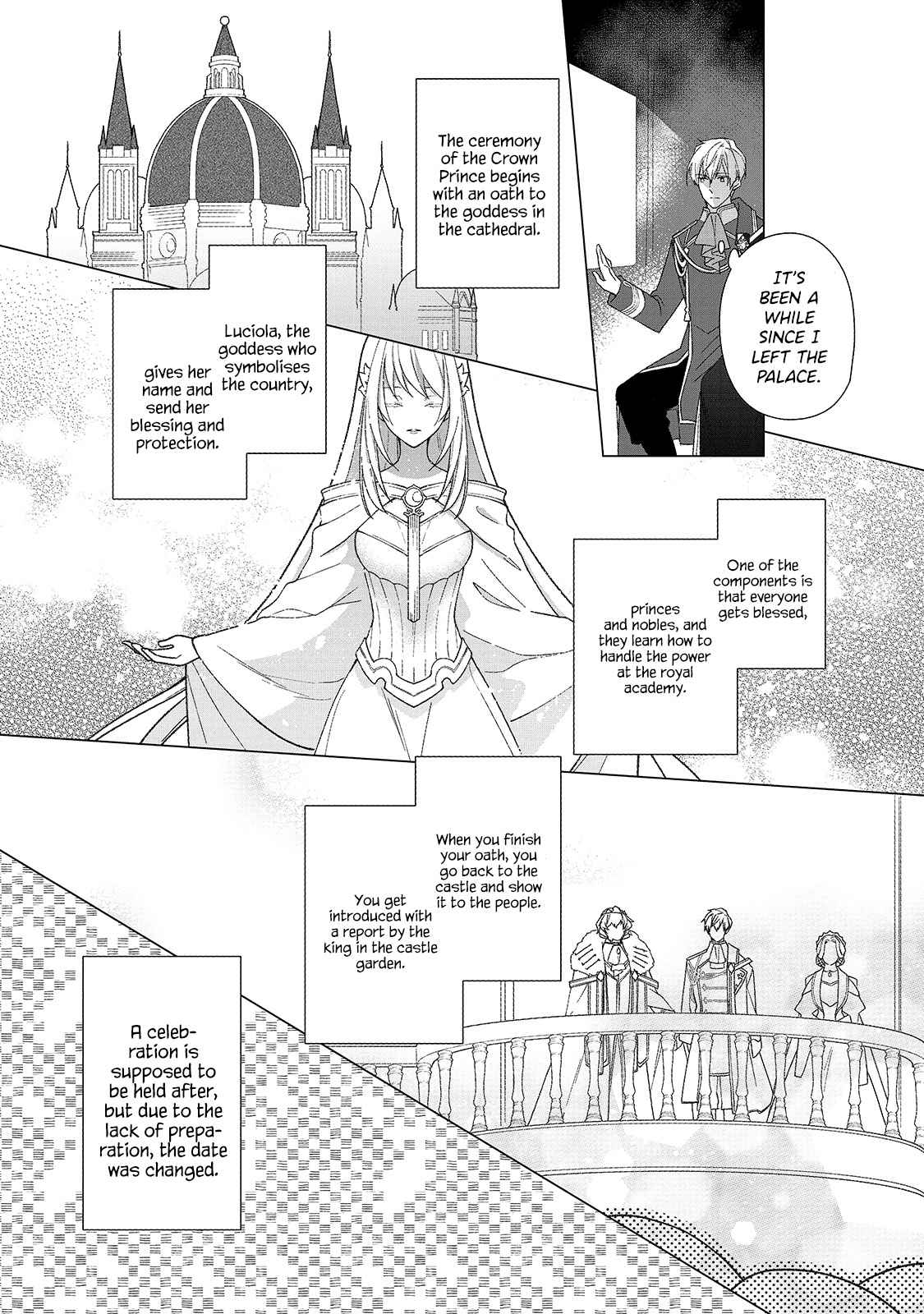 The Rubelia Kingdom's Tale ~ I Ended Up Cleaning My Younger Cousin's Mess ~ - Chapter 4