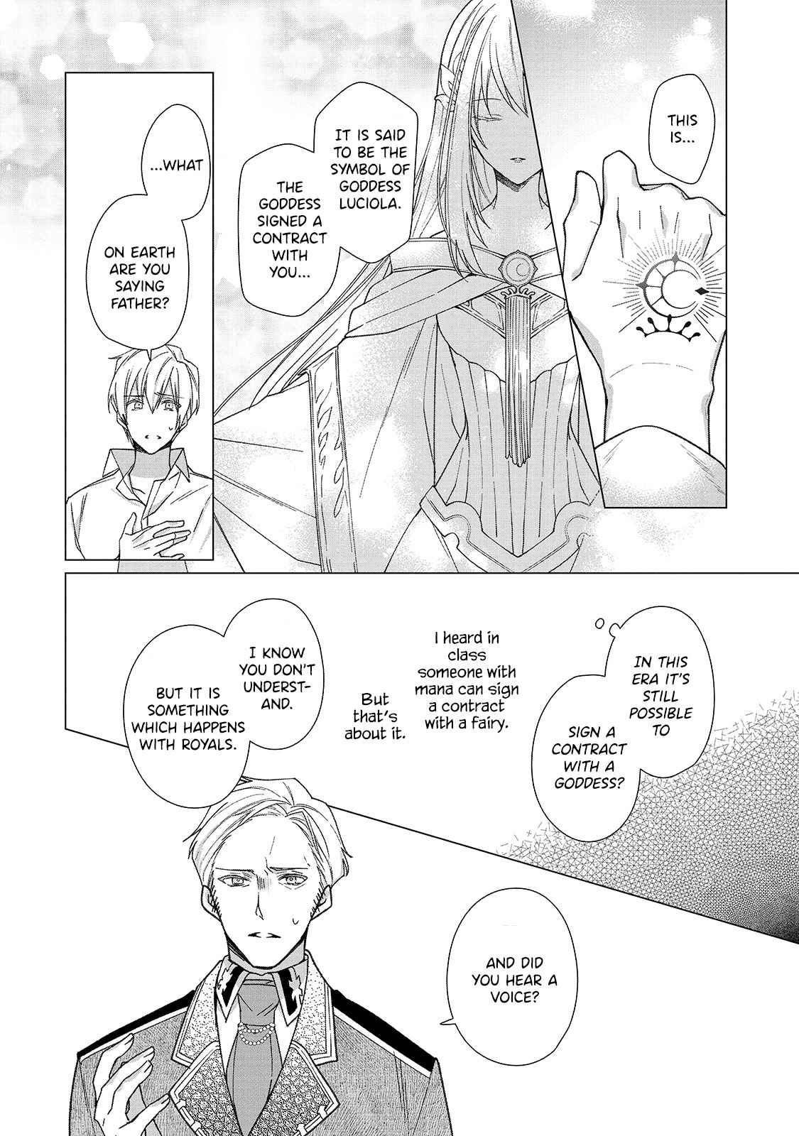 The Rubelia Kingdom's Tale ~ I Ended Up Cleaning My Younger Cousin's Mess ~ - Chapter 4