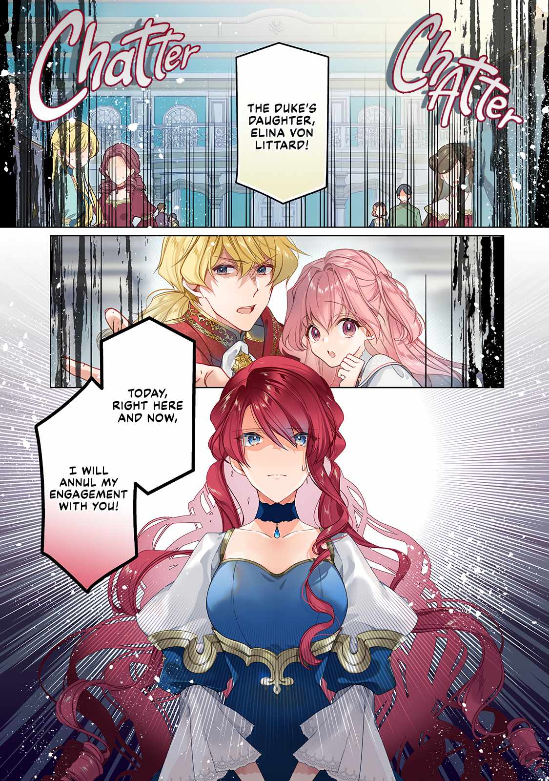 The Rubelia Kingdom's Tale ~ I Ended Up Cleaning My Younger Cousin's Mess ~ - Chapter 1